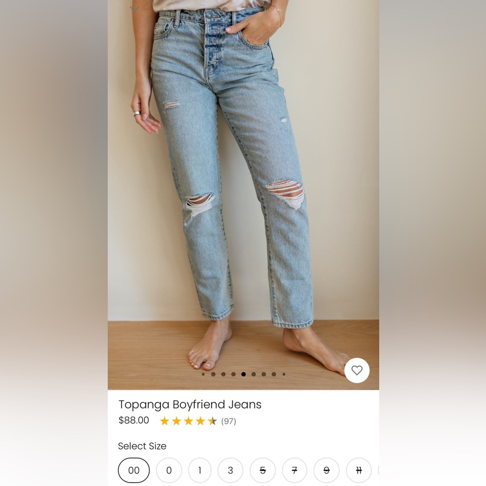 Carly Jean Los Angeles jeans